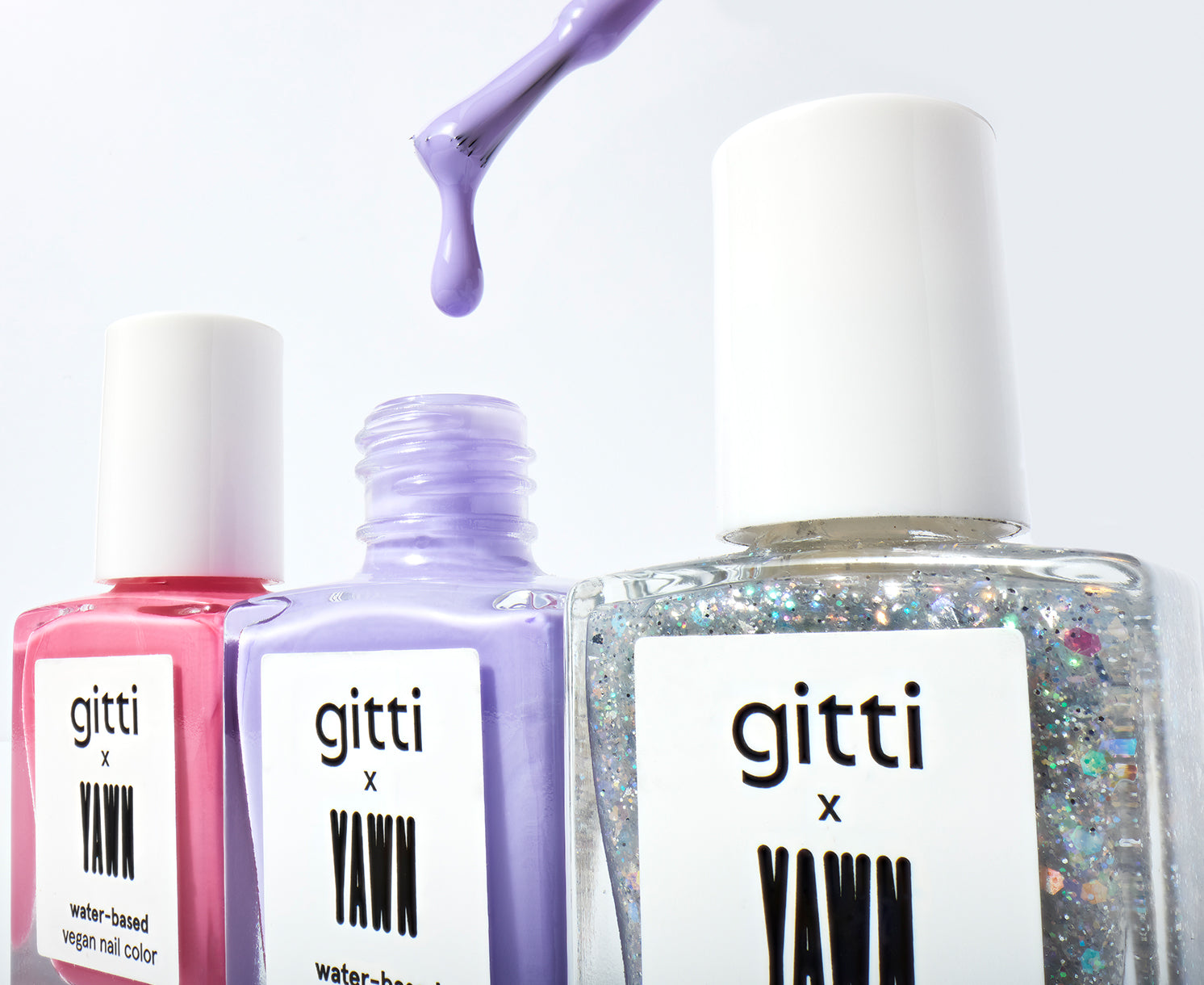 gitti x YAWN Kids Nail Color Set