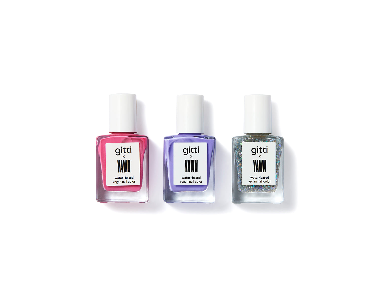 gitti x YAWN Kids Nail Color Set